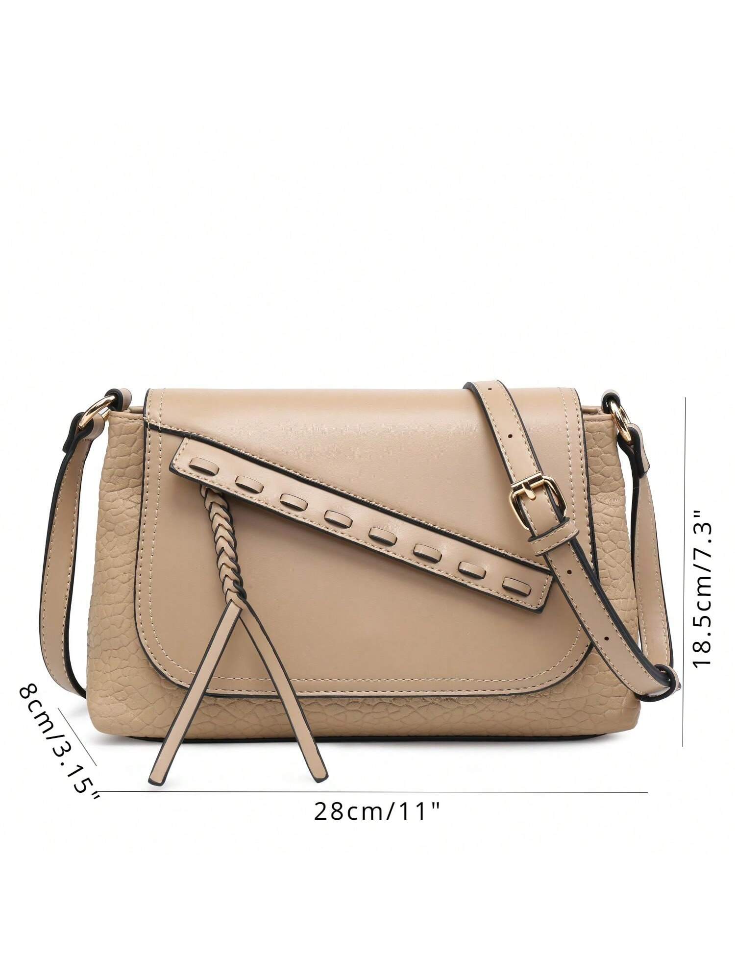 Small Crossbody Bag Compact Square Purse Exclusive Design - SJB-DIAMOND ELITES