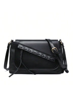 Small Crossbody Bag Compact Square Purse Exclusive Design - SJB-DIAMOND ELITES