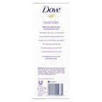 Dove Relaxing LavenderWomen's Beauty Bar 3.75 Oz 6 Bars