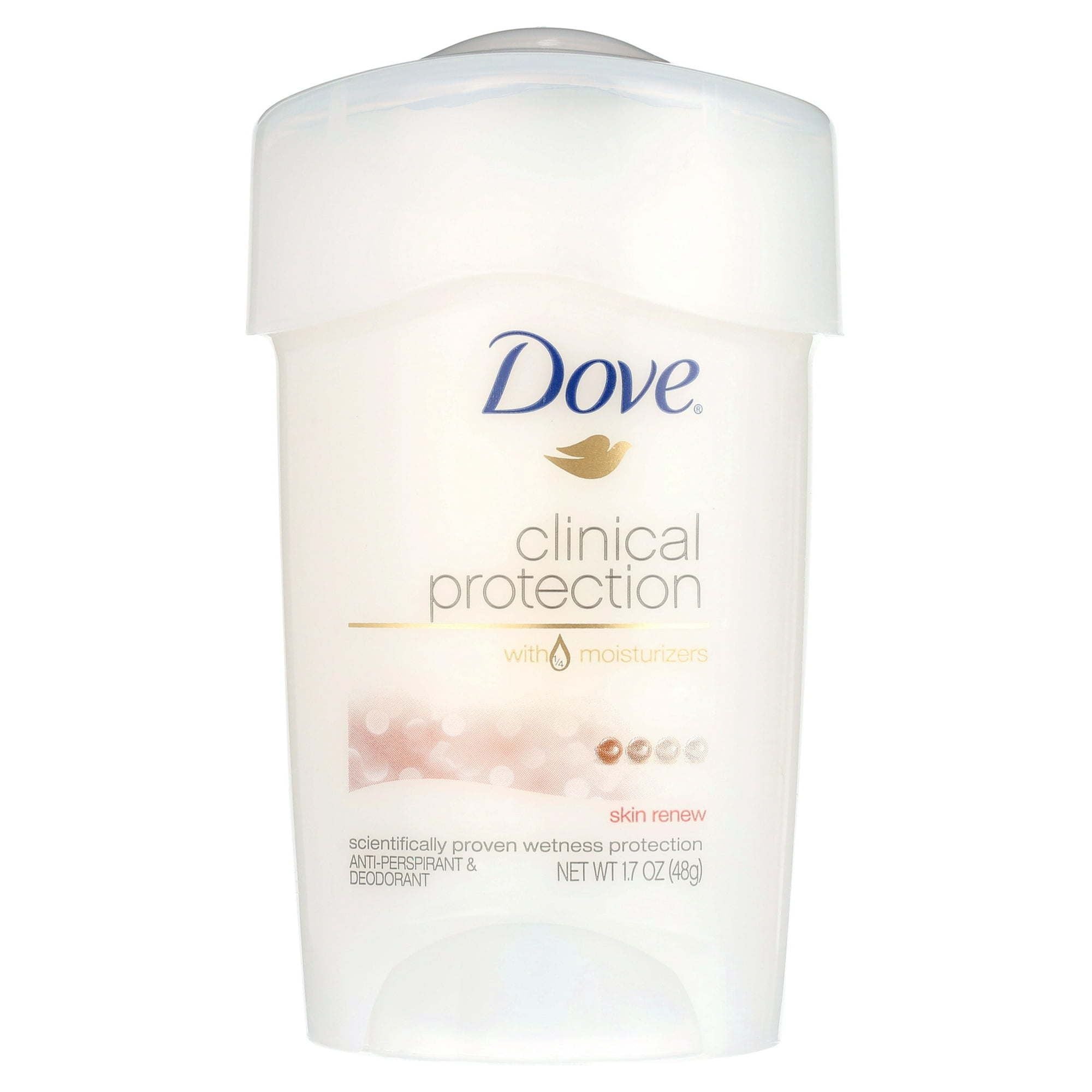 Dove Skin Renew Clinical Stick 1.7 oz EasyOptionXY LLC