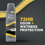 Dove Men+Care Long Lasting Antiperspirant Men's Deodorant Dry Spray, 3.8 oz EasyOptionXY LLC
