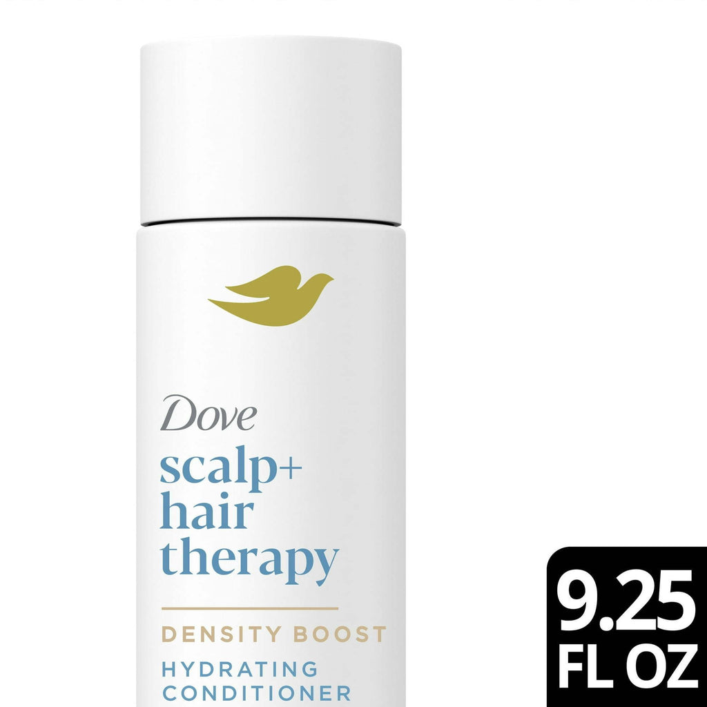 Dove Scalp + Hair Therapy Density Boost Hydrating Conditioner, 9.25 oz