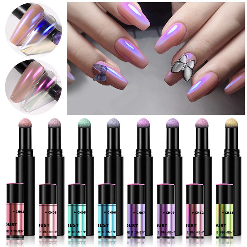 Nail Light Air Cushion Magic Pen Non-floating Powder Solid State Pi-Mart