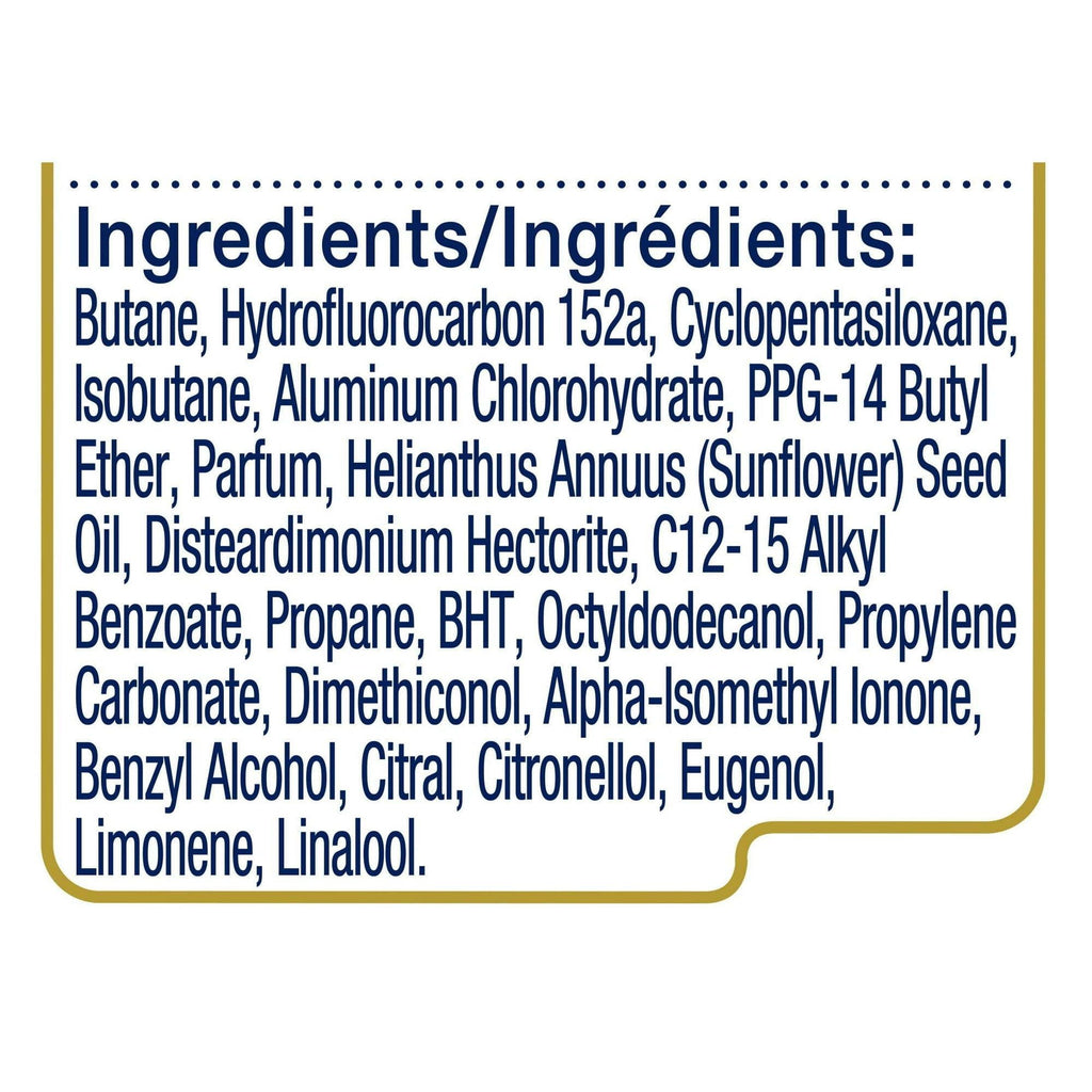 Dove Advanced Care Women's Antiperspirant Deodorant Dry Spray, Passion Fruit and Lemongrass, 3.8 oz EasyOptionXY LLC