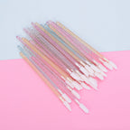 Crystal rod lip brush red brush lip gloss brush Pi-Mart