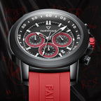 Three Eyes And Six Needles Multifunctional Daytona Watch Pi-Mart