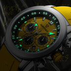 Three Eyes And Six Needles Multifunctional Daytona Watch Pi-Mart
