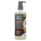 Dove Men+Care 2-in-1 Men's Shampoo + Conditioner Ginger & Coconut Oil All Hair Type, 17.5 oz EasyOptionXY LLC