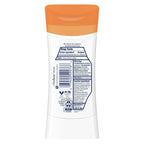 Dove Teens Long Lasting Women's Antiperspirant Deodorant Stick, Mango Sunshine, 2.6 oz