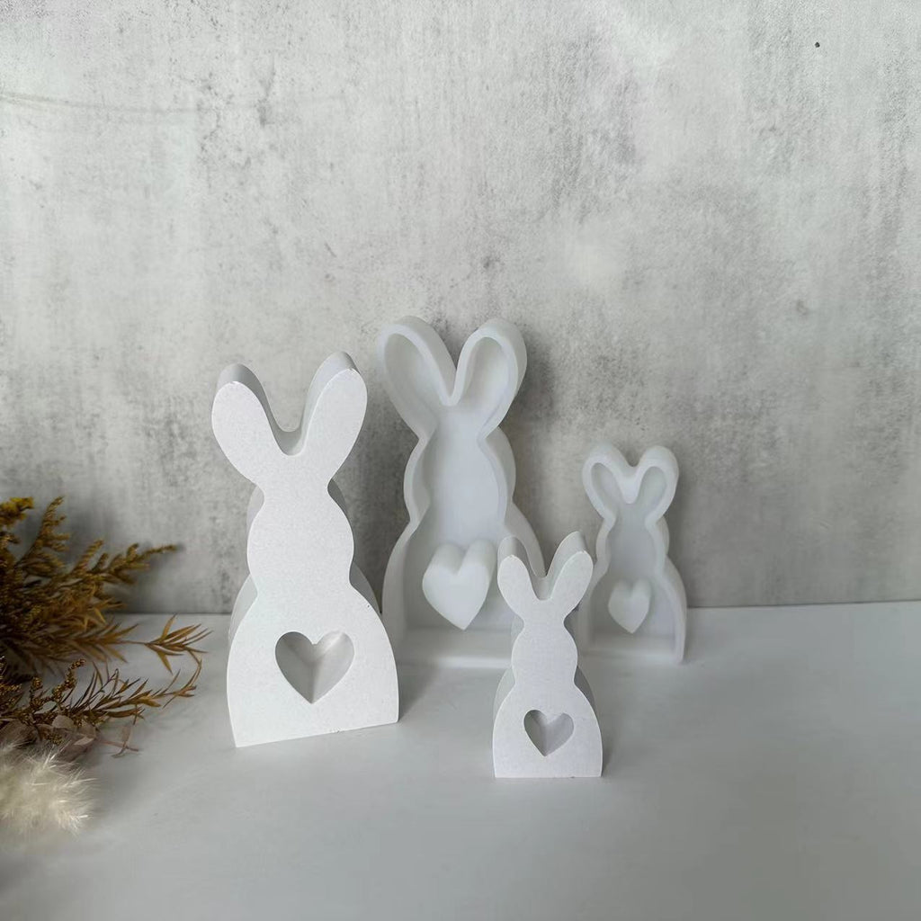 Easter Big Bunny Silicone Mold Pi-Mart