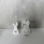 Easter Big Bunny Silicone Mold Pi-Mart