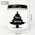 Merry Christmas Lavender Scented Candle Gifts for Men Women Him Her Male Female Mom Dad Husband Wife Boyfriend Grilfriend Sister Brother Best Friend Coworker Christmas tree spreading love and warmth Home Decor Funny wonderful Lootquake LLC