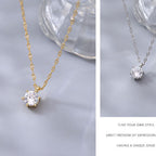 Women's Fashion Copper Pendant Necklace Pi-Mart