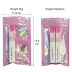 Four-in-one Cosmetic Brush Four-color Highlight Lip Liner Eyeliner Eyebrow Pencil Pi-Mart