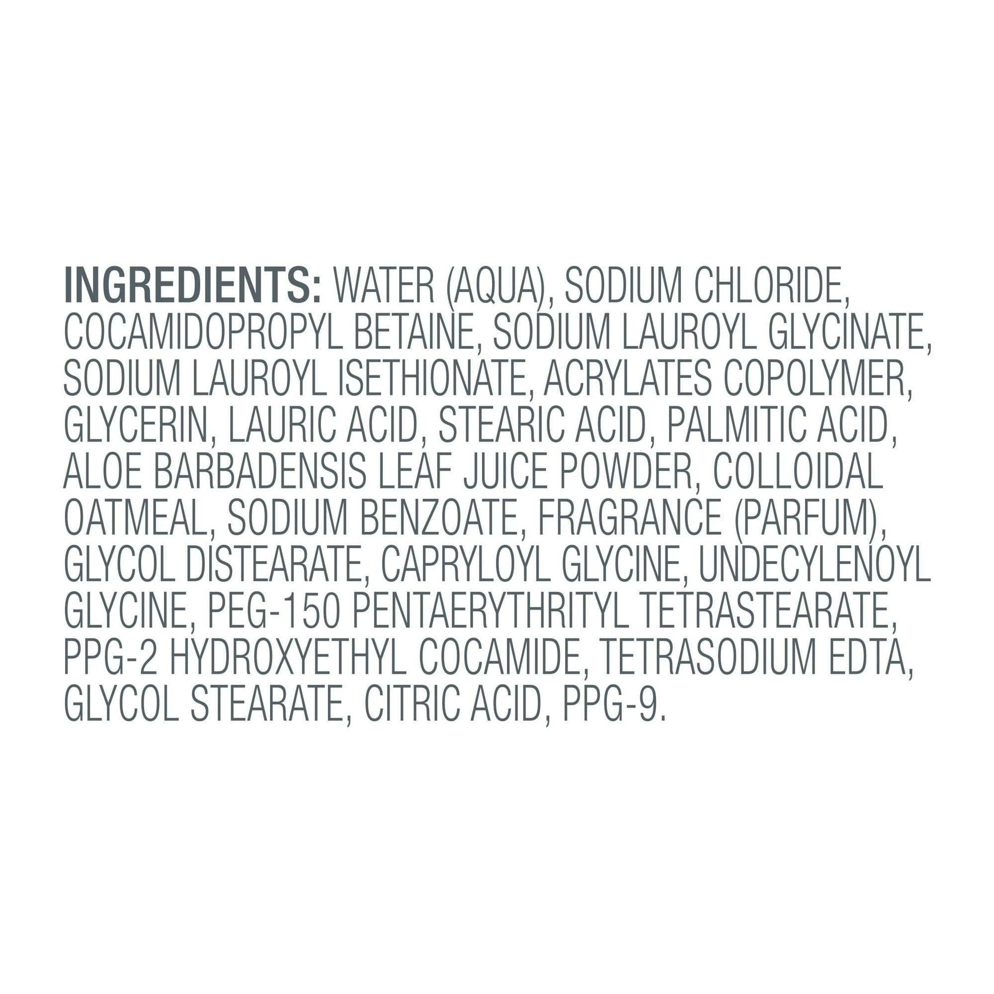 Dove Men+Care Advanced Care Sensitive Calm Aloe Vera Men's Face & Body Cleanser, 16.9 oz
