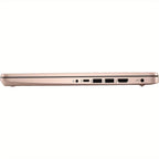 HP 14" Ultral Light Laptop Computer, 4GB RAM, 256GB Storage128GB EMMC+ 128GB SD Card, Intel Quad-Core N4120, Anti-Glare HD Display, Webcam, Windows 11 Home In S Mode With Cefesfy Gaming Mouse