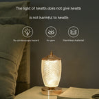 Battery Bedside Bedroom Living Room Small Night Lamp Pi-Mart