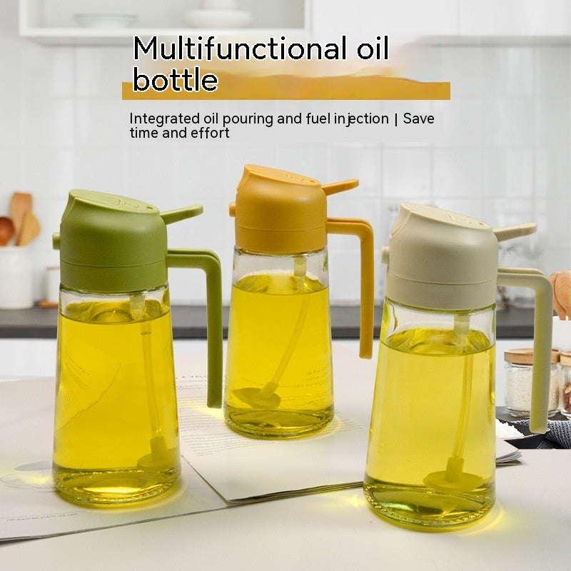 Spray Two-in-one Oiler Kitchen Barbecue Oil Spray Mist Oiler Pi-Mart