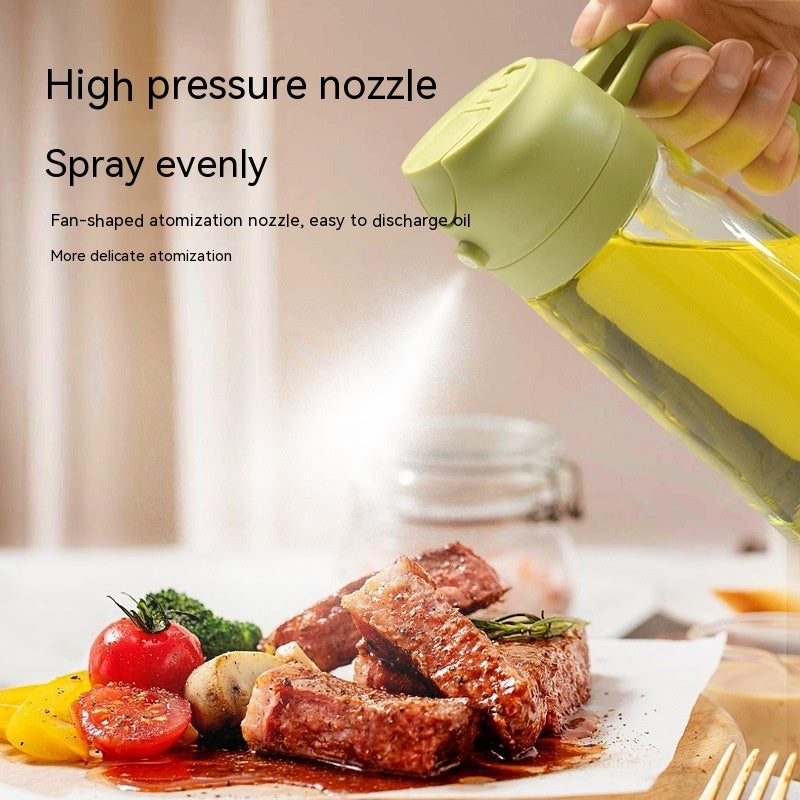 Spray Two-in-one Oiler Kitchen Barbecue Oil Spray Mist Oiler Pi-Mart