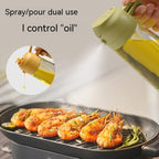 Spray Two-in-one Oiler Kitchen Barbecue Oil Spray Mist Oiler Pi-Mart