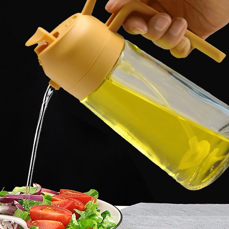 Spray Two-in-one Oiler Kitchen Barbecue Oil Spray Mist Oiler Pi-Mart