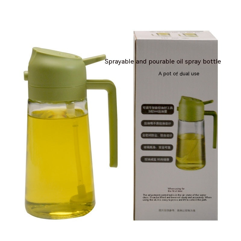 Spray Two-in-one Oiler Kitchen Barbecue Oil Spray Mist Oiler Pi-Mart