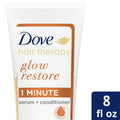 Dove Hair Therapy Glow Restore Serum + Conditioner 8 fl oz