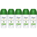 Dove Go Fresh Cucumber & Green Tea Scent Antiperspirant Roll-on, 50 Ml / 1.7 Ounce (Pack of 5)