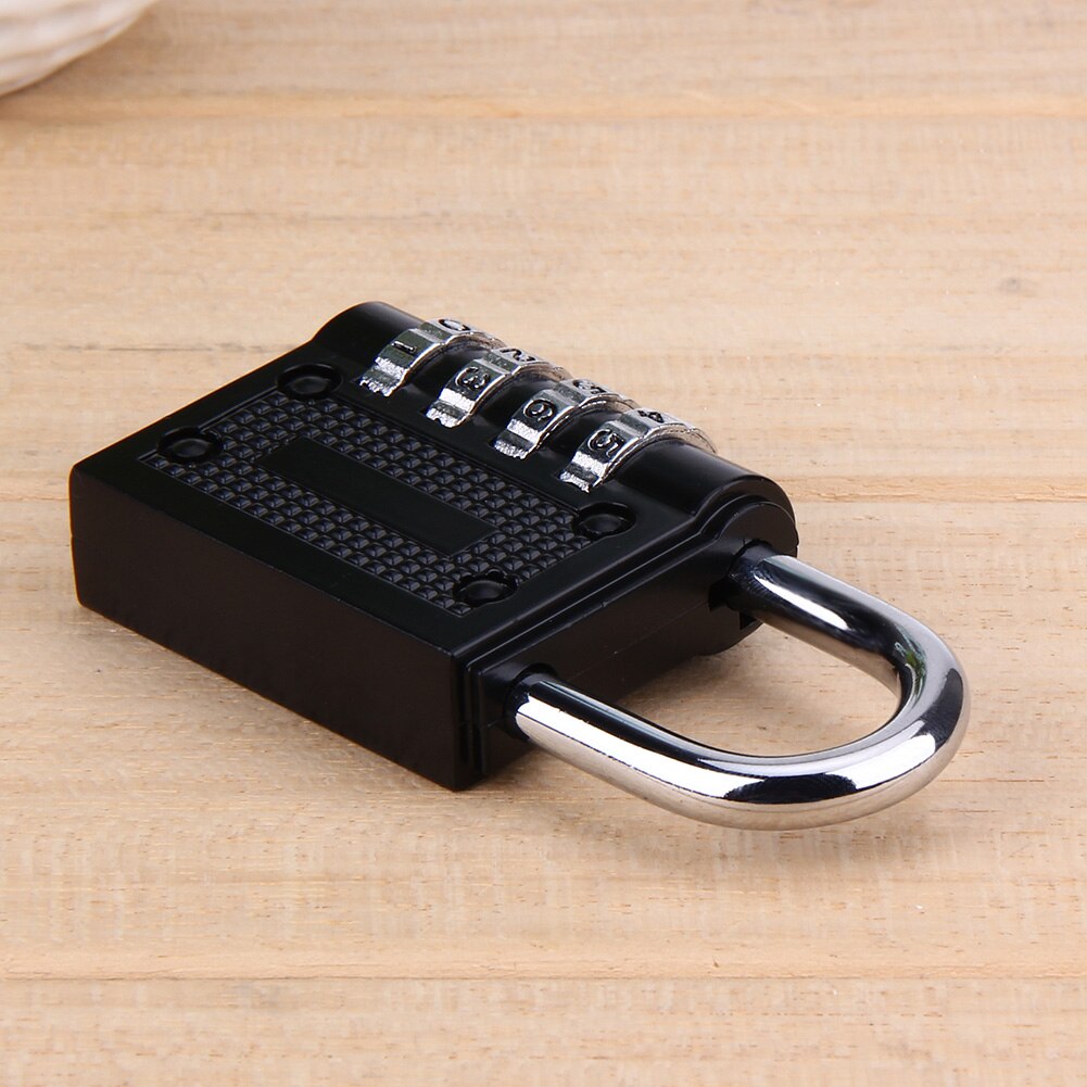 Password lock padlock waterproof lock luggage small lock Pi-Mart