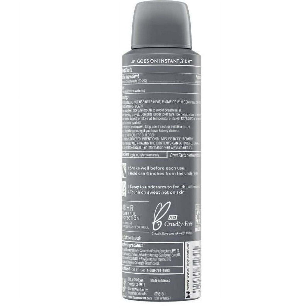 New 804019 Dove Men Anti- Persp 150Ml Clean Comfort (6-Pack) Deod orant Cheap Wholesale Discount Bulk Health & Beauty Deod orant Winter EasyOptionXY LLC