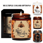 Lavender Scented Candle Bring Gratitude And Fall Blessing For Female Male Boyfriend Ladies Girls  Girlfriend Daughter Schoolmate Adult Friend  Godparents Who Have Everything Aunt Father Dad Students Girls  Boys On Autumn Than