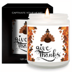 Lavender Scented Candle Bring Gratitude And Fall Blessing For Female Male Boyfriend Ladies Girls  Girlfriend Daughter Schoolmate Adult Friend  Godparents Who Have Everything Aunt Father Dad Students Girls  Boys On Autumn Than