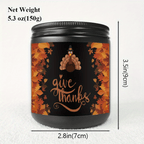 Lavender Scented Candle Bring Gratitude And Fall Blessing For Female Male Boyfriend Ladies Girls  Girlfriend Daughter Schoolmate Adult Friend  Godparents Who Have Everything Aunt Father Dad Students Girls  Boys On Autumn Than