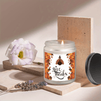 Lavender Scented Candle Bring Gratitude And Fall Blessing For Female Male Boyfriend Ladies Girls  Girlfriend Daughter Schoolmate Adult Friend  Godparents Who Have Everything Aunt Father Dad Students Girls  Boys On Autumn Than