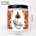 Lavender Scented Candle Bring Gratitude And Fall Blessing For Female Male Boyfriend Ladies Girls  Girlfriend Daughter Schoolmate Adult Friend  Godparents Who Have Everything Aunt Father Dad Students Girls  Boys On Autumn Than