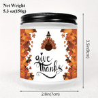 Lavender Scented Candle Bring Gratitude And Fall Blessing For Female Male Boyfriend Ladies Girls  Girlfriend Daughter Schoolmate Adult Friend  Godparents Who Have Everything Aunt Father Dad Students Girls  Boys On Autumn Than