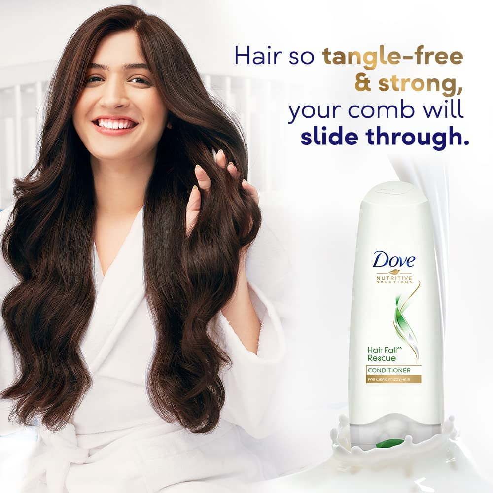Dove Hair Fall Rescue Conditioner - 80 ml (Pack of 3) EasyOptionXY LLC