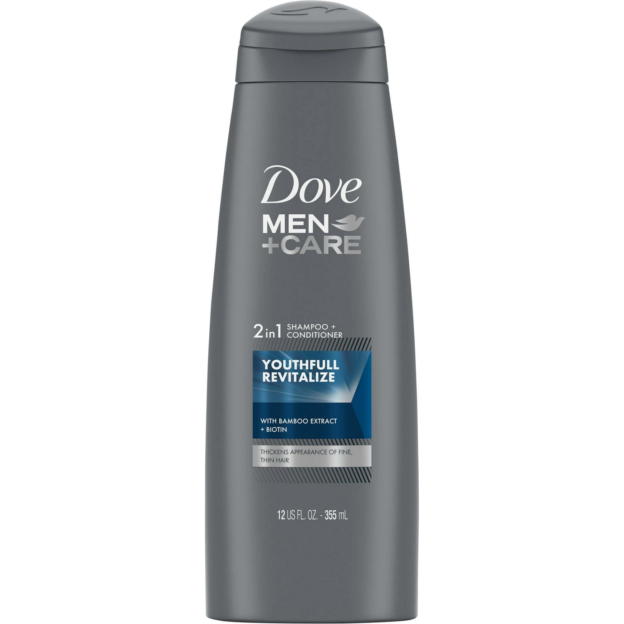 Dove, 2 in 1 Shampoo + Conditioner Youthful Revitalize, 12 Fl Oz