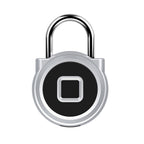 Smart Fingerprint Padlock Bluetooth APP Unlocking Electronic Locker Anti-theft Fingerprint Lock Pi-Mart