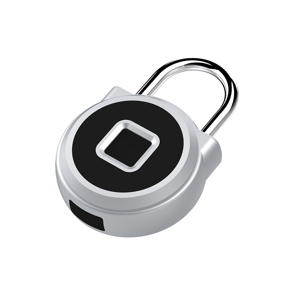 Smart Fingerprint Padlock Bluetooth APP Unlocking Electronic Locker Anti-theft Fingerprint Lock Pi-Mart