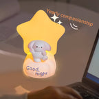 Sweet Puppy Small Night Lamp Cute Cartoon Pi-Mart