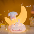 Sweet Puppy Small Night Lamp Cute Cartoon Pi-Mart