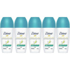 Dove Go Fresh Pear and Aloe Antiperspirant Roll-on, 50 Ml / 1.7 Ounce (Pack of 5)