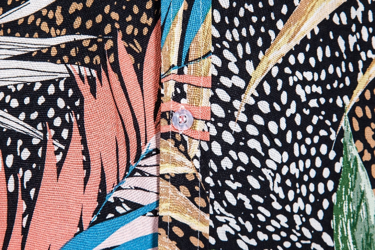 Beautiful cauliflower flower shirt series