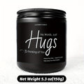 Just Hugs Scented Candle Get Well Soon Gift Idea for Women Men Friend Loss of Loved One Memorial Condolences Bereavement Sympathy Illness Cancer Surgery Recovery Get Well Soon Feel Better Thinking of You Encouragement Inspira Lootquake LLC