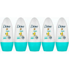 Dove Go Fresh Pear and Aloe Antiperspirant Roll-on, 50 Ml / 1.7 Ounce (Pack of 5)