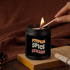 1Pc Autumn Scented Candle 5. 3Oz Soybean Wax Pumpkin Gift Idea For Women Men Mom Dad Grandma Friend Coworker Nurse Teacher Mentor Dentist Worker Pastor Boss Manager Autumn Harvest Festival Thanksgiving Unique Funny Special Tr Lootquake LLC