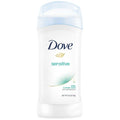 Dove Invisible Solid Antiperspirant Deodorant Stick for Women, Sensitive Skin 2.6 oz