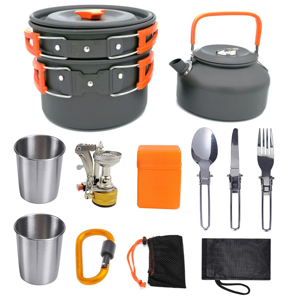 Portable camping cooker stove Pi-Mart
