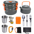 Portable camping cooker stove Pi-Mart